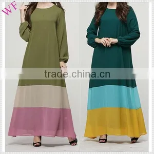 OEM Arabic Maxi Long Sleeve Dress thumbnail-1