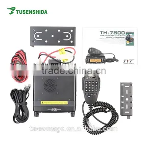 50W Output Dual Band Mobile Radio Transceiver With144MHz and 40W /430MHz TH-7800 thumbnail-6
