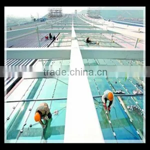 Wired Tempered Glass Roof Skylight thumbnail-1