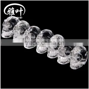 Factory Prices Crystal Skulls/Hand Carved Crystal Skulls Wholesale thumbnail-2