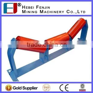 Coal Mining Industry Used Belt Conveyor Trough Idler With Bracket thumbnail-5