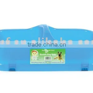 Plastic Dog Bowl Pet Bowl thumbnail-1