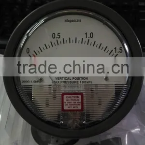 Mechanical Differential Pressure Gauge thumbnail-5