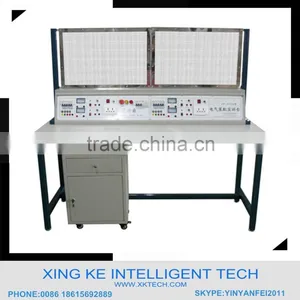 Laboratory Equipment,Motor Control Training,Electrical Wiring and Assembly Technology Training Kit XK-SX5A thumbnail-1