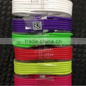 Hot Selling Factory Price Colorful Mobile Phone USB Data Cable for Iphone 6 , USB Charger Cable thumbnail-6