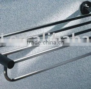 Double Metal Towel Rail thumbnail-1