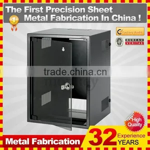 2014 Best Suppliers Outdoor Waterproof Used Electronic Lock 42u Server Rack Cabinet Price Manufacturers thumbnail-5