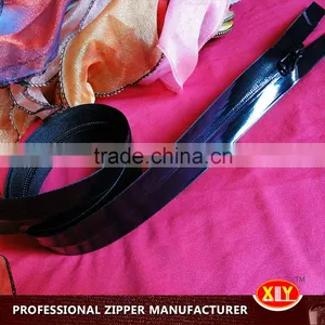 Fashion Long Chain Water Resistant Tape Waterproof Zipper , Diving Suits Zipper thumbnail-2