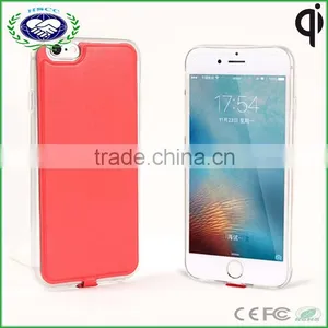 New Arrived Concise Wireless Charger Case Recevier Case Cover for IPhone Series thumbnail-1