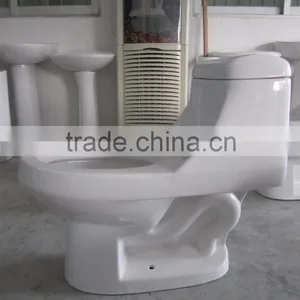 Sanitary Ware Importers ,White Siphonic Floor Mounted ,Chaozhou One Piece Toilet Quality Choice thumbnail-5