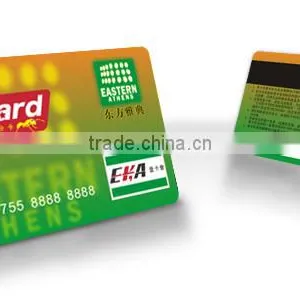 Plastic PVC Printable Shop Membership Card thumbnail-6