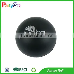 Partypro Wholesale Chinese New Product Zhejiang 2015 PU Foam Black Soft Ball Anti Stress Toy thumbnail-2
