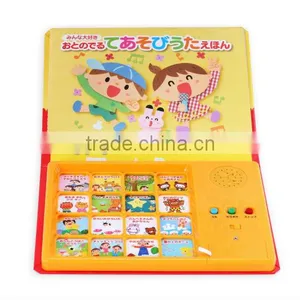 Making Sound Module Music Panel Learning Board for Sound Talking Book thumbnail-2