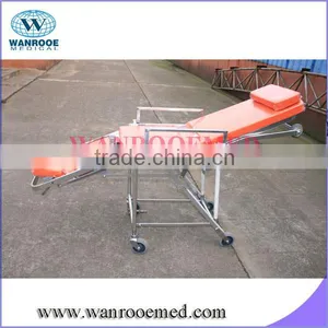 EA-3D1 Aluminum Alloy Ambulance Cot Stretchers thumbnail-1