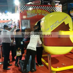 Virtual-fly Designed 720 Degree Rotating Combat Full Motion Flight Simulator Quality Choice thumbnail-4