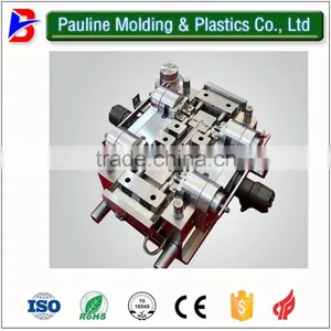 ISO 9001-2008 Plastic Injection Mould Shaping Mode Plastic Injection Mould Making thumbnail-1