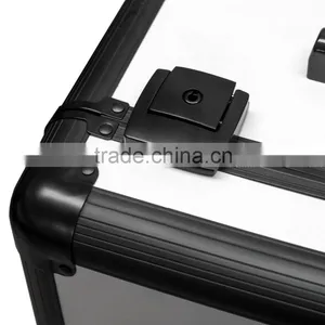 Professional 2n1 Aluminum Rolling Hairstylist Makeup Case With 4 Wheel Trolley thumbnail-6