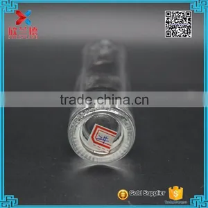 Wholesale 50ml Cylinder Perfume Glass Tube Bottle With Aluminium Spray and Cap thumbnail-6