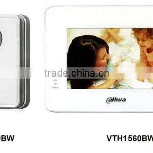 Door Bells Intercom System , Video Door Phone System With Outdoor Camera Station, Indoor Monitor thumbnail-1