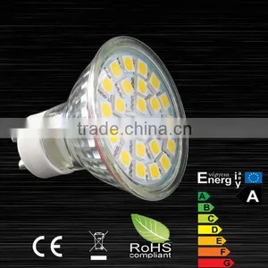 Gu10 5050 Smd 24 Led 500lm 230VAC Super Bright thumbnail-1