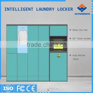 Customized Cabinet Dry Clean Locker for City Centre Area thumbnail-1
