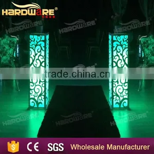 More Than Ten Colors Change Wedding Decoration Led Bar Table thumbnail-1