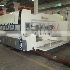 Nantai-Bottom Vacuum Suction Flexo Printing Diecutting Machine thumbnail-3