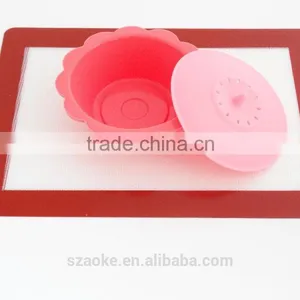 40x30cm Nonstick Silicone Baking Mat Place Mat thumbnail-1