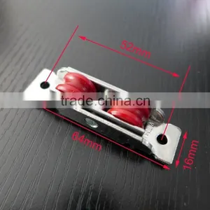 Nylon Pulley For Sliding Window thumbnail-2