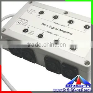 DMX Signals Dispenser, 1 in DMX Signals Dispenser, 8 Out DMX Signals Dispenser thumbnail-1
