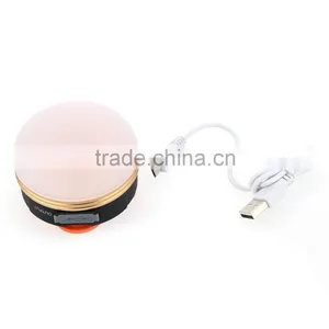Rechargeable LED Camping Lantern 300 Lumens Portable Power Source Charger for IPhone/Samsung Mobile Phone Smartphone thumbnail-4