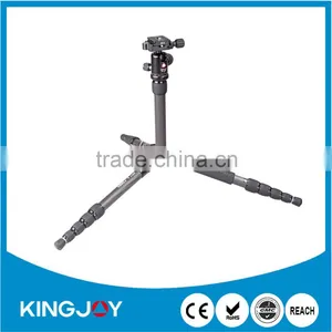 Professional Photography Carbon Fiber Compact Travel Tripod Kits K029B+V00 thumbnail-3