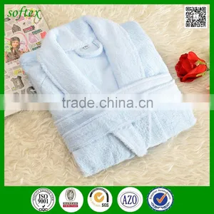 High Quality Terry Soft Bathrobes Unisex Nightgowns Bathrobes Bamboo Fiber thumbnail-1