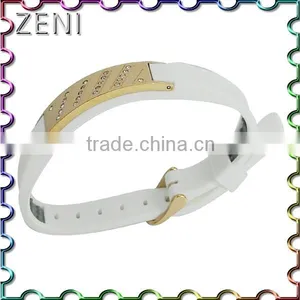Lowest Ex-factory Price High-quality Silicone Energy Bracelet thumbnail-2