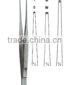 SEMKEN Forcep, Delicate Tissue Forceps thumbnail-1
