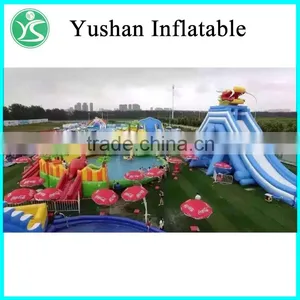 Chinese Suppliers Cheap Price Inflatable Slide Park thumbnail-1