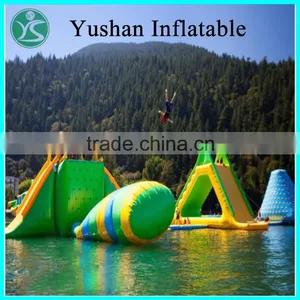 China Suppliers Best Price Durable Inflatable Water Floating Playground thumbnail-1