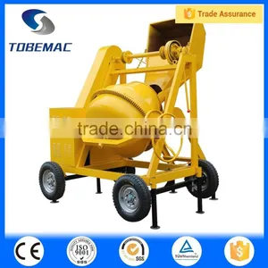 TDCM550-DW Self-loading Concrete Mixer thumbnail-3