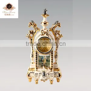 European Classic Luxury Clock/smart Clock/wall Clock thumbnail-4