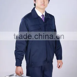 65% Polyester 35% Cotton Men's Jacket thumbnail-1