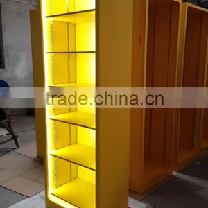 Wooden Display Stand With LED -- Show Case With LED Light thumbnail-2