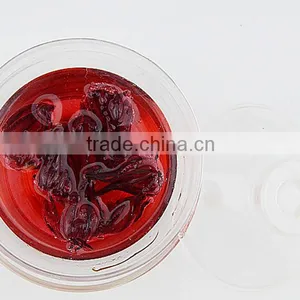 Premium Wholesale Chinese Herbal Medicines Smooth Skin and Slimming Tea Hibiscus Sabdariffa Roselle Dried Flower Tea thumbnail-3