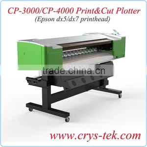 Digital Printing and Cutting Printer With Dx5/Dx7 Head thumbnail-1