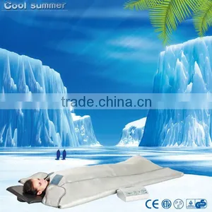 PH-2BIII Carbon Fiber Infrared Thermal Sauna Blanket With Three Zones Control Temperature thumbnail-1