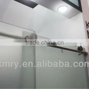 304 Stainless Steel Roller Shower Enclosure Cubicle Best Price Tempered Glass Plastic Sliding Shower Door(KD8013A) Most Popular thumbnail-2