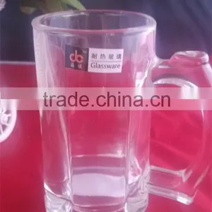 2015 Hot Sale Cheap Clear Glass Cup thumbnail-1