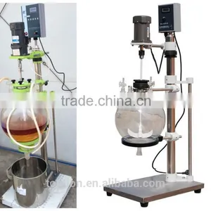 Lab Glass Solid Liquid Separator With PTFE Agitator thumbnail-1