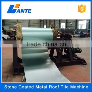 High Quality Aluminum Zinc Plate Colorful Stone Coated Metal Roof Tile Machine, Kerala Roof Tiles Quality Choice thumbnail-3