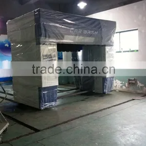 Car Wash Machine, Car Wash Tunnel Type / Touchless and Rollover thumbnail-1