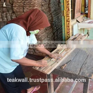 Recycled Teak MOSAICS thumbnail-1